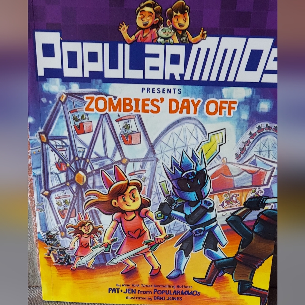 Popular MMOs Presents Zombie's Day OffGreat Condition.